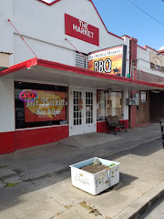 Barbecue near Instalodge Hotel and Suites Karnes City